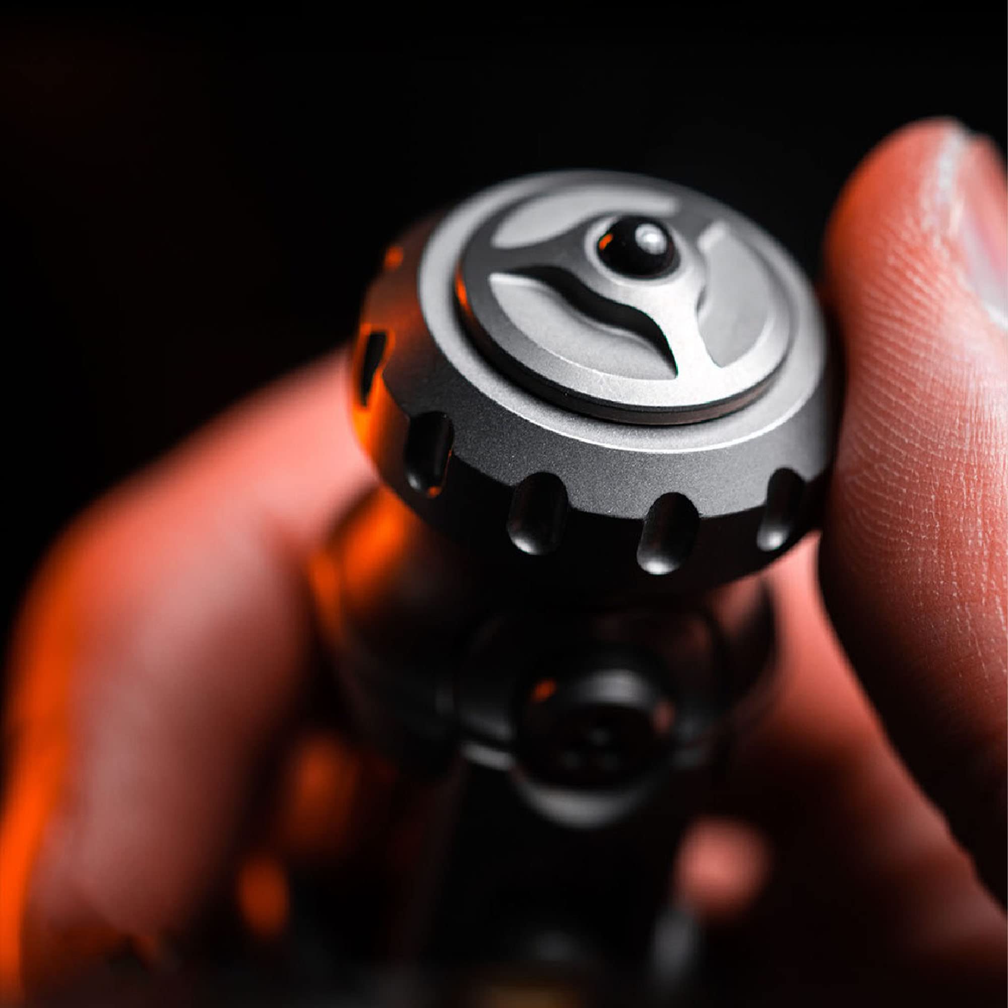 Amazon | QHYITONTI フィジェットスライダー EDC プッシュスライダー